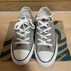 CONVERSE ALL STAR グレーベージュ　スニーカー