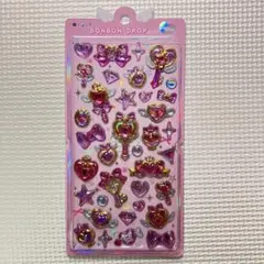 ボンボンドロップシール　マジカル　まじかるピンク　クーリア