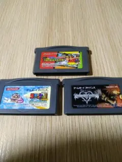 ゲームボーイアドバンス　ソフト　カセット　ニンテンドー