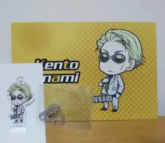 七海建人 呪術廻戦 デフォルメトレーディングアクリルキーチェーン、ポストカード