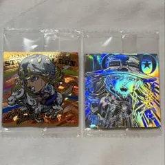 ジョジョの奇妙な冒険 シールウエハース　シークレット　& 5thレア