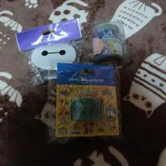 ディズニーリゾート★マスキングテープセット