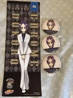 家庭教師ヒットマンREBORN リボーン グラフアート 缶ガチャ バッジ 17