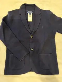 Polo Ralph Lauren コットンニットジャケット ネイビー 7