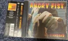 Hi-STANDARD ANGRY FIST CD