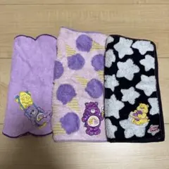 ケアベア Care Bears タオルハンカチ 3枚セット