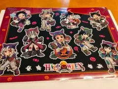 鬼滅の刃 クリアファイル ハロウィン 2025