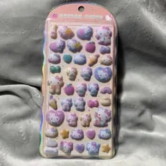 コットンパフィシール キティ サンリオ