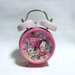 平成レトロ メゾピアノ 目覚まし時計 ベリエちゃん レア ピンク - メルカリ