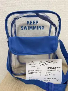 BTS KEEP SWIMMING クリアショルダーバッグ - メルカリ