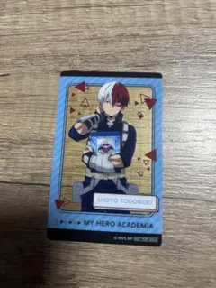 僕のヒーローアカデミア ヒロアカ ナムコ 特典カード 轟焦凍