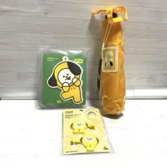 BT21 CHIMMY グッズ 3点セット