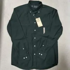 無印良品　ボタンダウン長袖シャツ Sサイズ　未使用