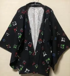羽織/黒/かわいい