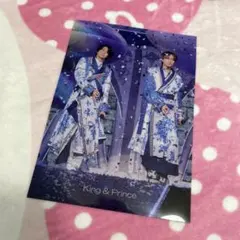 King & Prince　クリアポスター