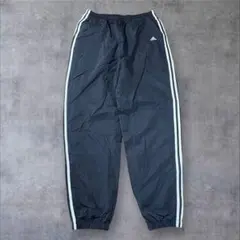 90s adidas ナイロンパンツ トラックパンツ