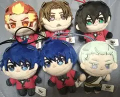 アイドルマスター SideM ほわぬい 6体セット