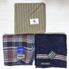 Calvin Klein / KENZO / MEN'S BIGI ハンカチ