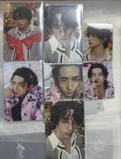 INI THE WINTER MAGIC トレカ 西洸人