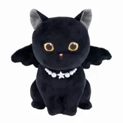 使い魔くろにゃんぬいぐるみSタグ付き