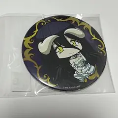 オーバーロード アルベド 缶バッジ