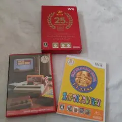 Wii スーパーマリオ25周年 『スーパーマリオコレクション スペシャルパック』