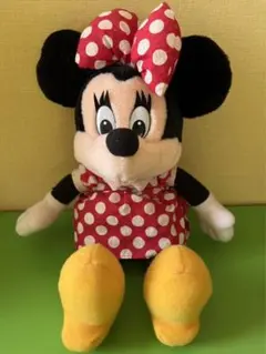 レトロ☆ヴィンテージ ミニーマウス☆ぬいぐるみ