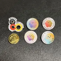 関西万博 ドイツ パビリオン スタッフ限定 ピンバッジ ステッカー2点セット EXPO 大阪関西万博 ドイツ館限定 ピンバッジ わ ドイツ ドイツ