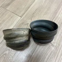 朝青龍　茶碗　セット　相撲