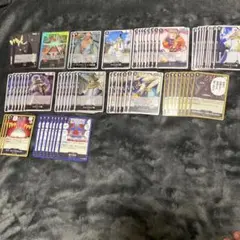 ワンピースカードゲーム　イム　黒　4コン　デッキパーツ