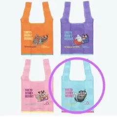 ディズニーカプセルトイ エコバッグ