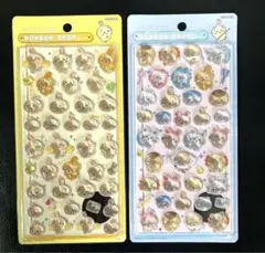 正規品　ボンボンドロップシール　ちいかわ　2点セット　第1弾 第2弾