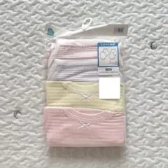 ☆ 新品 80 ロンパース 肌着 タンクトップ キャミソール ４枚組