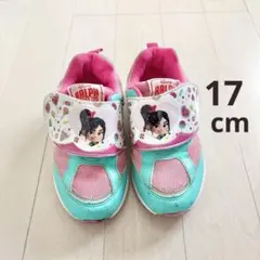 ❤️シュガーラッシュ❤️ ヴァネロペ スニーカー 17cm キッズ　ディズニーのサムネイル
