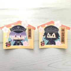 【刀剣乱舞】 源清麿 水心子正秀 アニメイト特典 ステッカー