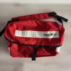 Royal Mail メッセンジャーバッグ レッド