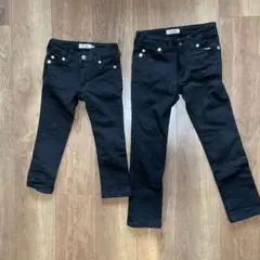 FITH スキニーパンツ　兄弟コーデ