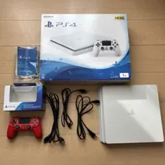 PS4 「CUH -2200B」　1TB Glacier White