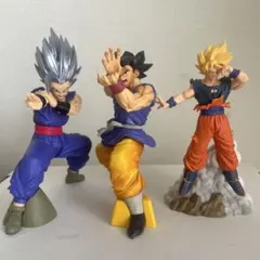 ドラゴンボール フィギュア３体