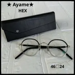 新品 ayame todayful リムレスメガネ アヤメ - メルカリ