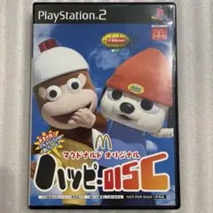 ② PS2 マクドナルド ハッピーディスク