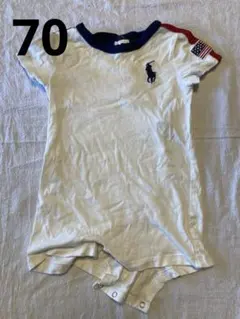Polo Ralph Lauren ベビー ロンパース 星条旗のサムネイル
