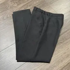 *140㎝* H&M センタープレス パンツ ブラック おしゃれ着