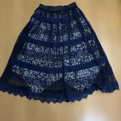 アナスイミニ XL 150〜160 スカート　ロング　2枚セット