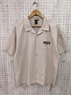 NESTA BRAND ストリート ヒップホップ 古着 半袖オープンカラーシャツのサムネイル
