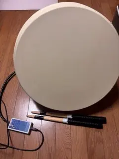 【使用10回程度】Taiko Force LV5 電子太鼓パッドセット