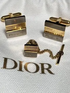 ★Christian Dior クリスチャンディオール　カフス　ネクタイピン