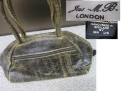 【希少】イギリス製 Jas-M.B. ジャスエムビー 　バッグのサムネイル