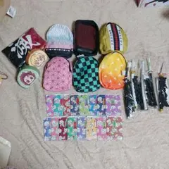 鬼滅の刃 ダイカットステッカー コンプリート