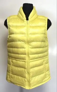 レディース　大きめ　L ユニクロ　ウルトラライト　ダウンジャケット　ベスト